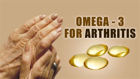 omega 3 for arthritis dosage.